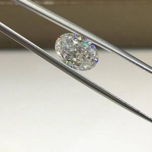 🌸2.5ct Oval Elongated Moissanite Engagement Stone 7x10mm, D Color GRA CERTIFIED
